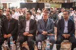 برگزاری مراسم میهمانی لاله‌ها و آئین غبارروبی و گلباران مزار مطهر شهدا‎