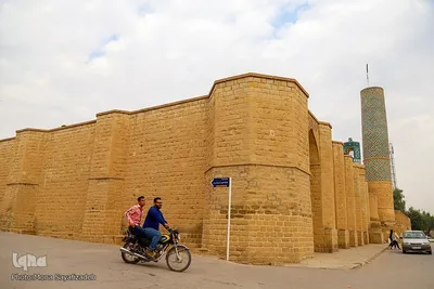 مسجد جامع شوشتر با چند قرن قدمت