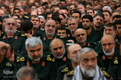 دیدار فرماندهان سپاه با رهبر معظم انقلاب 