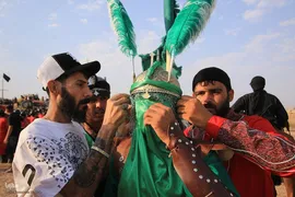 تعزیه صحرارود فسا بزرگترین تعزیه میدانی کشور‎