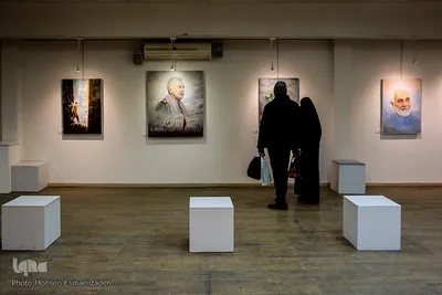 نمایشگاه نقاشی «نقش سربند»
