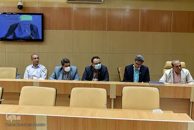 دیدار اعضاء خیریه ملی ناجیان ماندگار بهشت فارس با آیت الله دژکام‎‎