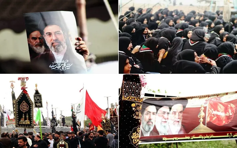 حسینی دستورې په پاکستان ګې 