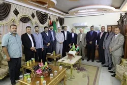 Iranian Quranic Delegation Visits Iraq’s National Quranic Sciences Center 