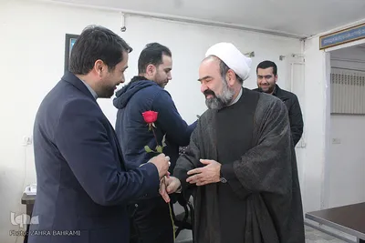 بازدید مدیر کل نهاد کتابخانه های عمومی استان مرکزی از خبرگزاری ایکنا