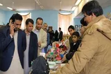 برپایی نمایشگاه صنایع‌ دستی زنان بلوچ در تفتان