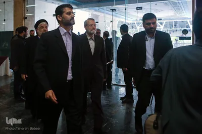 علی لاریجانی، رئیس مجلس شورای اسلامی 
 در همایش بین‌المللی «آینده جهان اسلام در افق ۱۴۱۴ شمسی»
