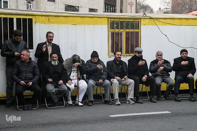 اجتماع عزاداران فاطمی در میدان هفت تیر تهران