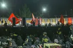 عزاداری شب پنجم محرم الحرام در باغ جنت