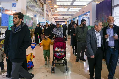 هشتمین روز نمایشگاه بین‌المللی قرآن