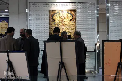 رونمایی از قالیچه محرابی باغی در موزه فرش آستان قدس