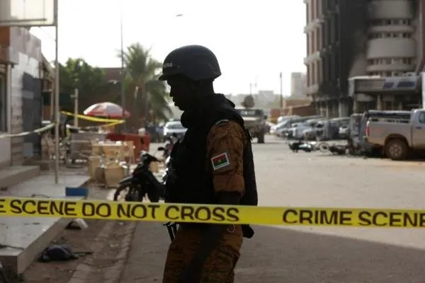 Burkina Faso'da kiliseye silahlı saldırı: 14 ölü