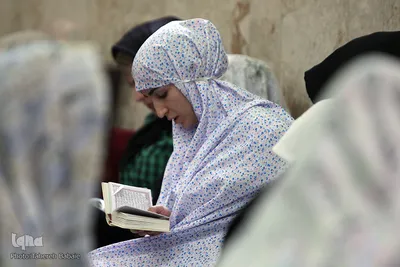 مراسم معنوی اعمال ام داود
