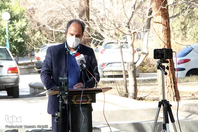 نشست خبری صادقیان معاون عمرانی استاندار یزد‎