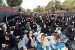 مراسم سیاه‌پوشان امامزاده محمد (ع) کرج