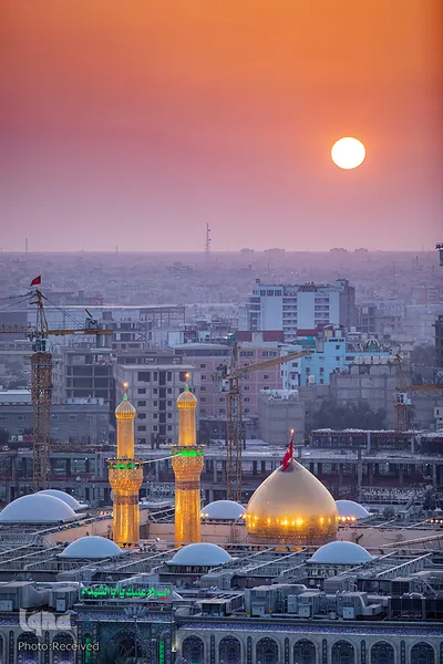 حرم امام حسین(ع)