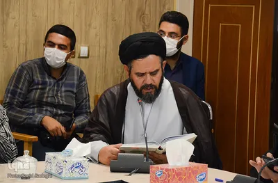 نشست خبری هفتمین کنگره ملی شعر اربعین‎‎