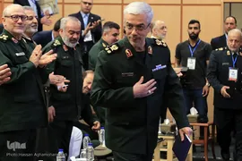 مراسم افتتاحیه همایش بین‌المللی «هندسه نظم جدید جهانی»