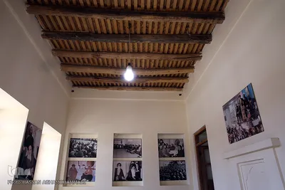 خانه تاریخی زادگاه امام خمینی(ره) در شهر خمین