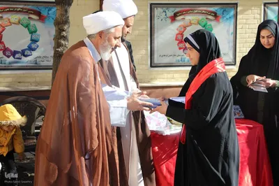کرسی تلاوت دانش‌آموزی در ملایر