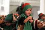 همایش شیرخوارگان حسینی در  حرم مطهر شاهچراغ(ع)