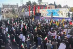 مراسم بزرگداشت حماسه 9 دی - سمنان