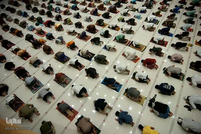 استقبال مسلمانان جهان از ماه مبارک رمضان