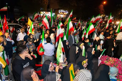 چهارمین اجتماع قرآنیان اصفهان در حمایت از مواضع رهبر انقلاب