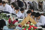 افتتاحیه مسابقات قرآن و عترت دانش‌آموزی ملایر