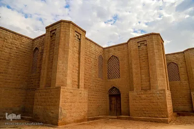 مسجد جامع شوشتر با چند قرن قدمت