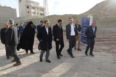 مراسم کلنگ زنی مرکز ملی زیست مصنوعی جهاد دانشگاهی در قم