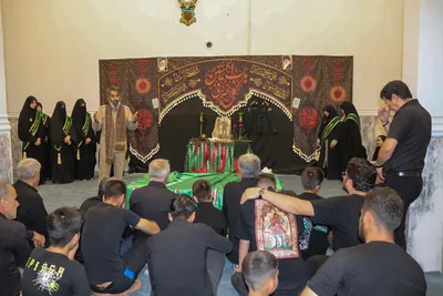 وداع ملایری‌ها با شهید علیرضا فتحی