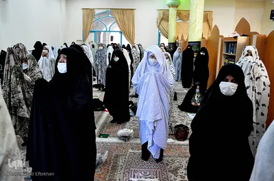 نماز عید قربان در کاشمر 