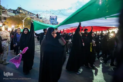 تشییع شهدای حمله تروریستی به شاهچراغ ـ مشهد
