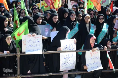 اجتماع بزرگ مردمی به مناسبت روز عفاف و حجاب