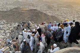 غار حرا - مکه مکرمه