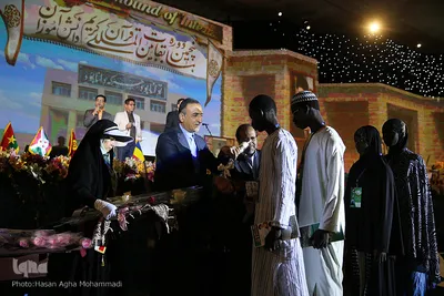 آئین افتتاحیه پنجمین دوره مسابقات بین‎المللی قرآن دانش‌آموزان جهان اسلام 