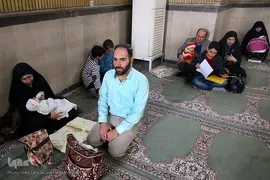 مراسم اختتامیه دهمین دوره مسابقات قرآن کریم همسران کارکنان وزارت دفاع