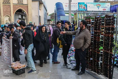 تکاپوی مردم اراک در آستانه نوروز