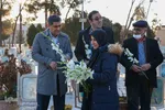 تجدید میثاق جهادگران جهاددانشگاهی اصفهان با شهدا