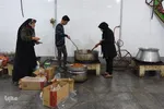 قرائت دعای ام داود در سومین روز مراسم معنوی اعتکاف