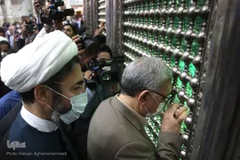 مراسم تجدید میثاق دانشگاهیان با آرمان‌های امام خمینی (ره)و رهبر معظم انقلاب