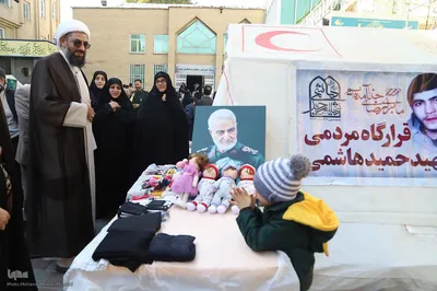 همایش همدلی بانوان الوند با جبهه مقاومت‎