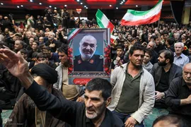 مراسم گرامیداشت سپهبد شهید حسین سلامی