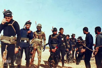 گل‌خاک شهیدان؛ غواصان بی نشان