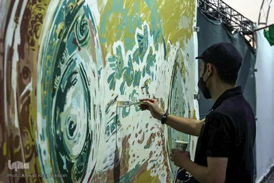 گذر هنری «آستان جانان» در شیراز