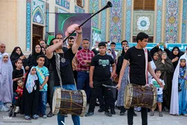 بزرگداشت شهید جمهور و همراهان در حرم حضرت شاهچراغ (ع)