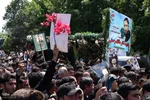 تشییع و خاکسپاری استاندار شهید آذربایجان شرقی‎