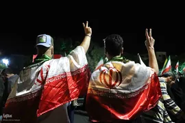 تجمع مردمی حمایت از بشارت فتح در تبریز