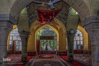 افراشته فیروزه‌ای؛ مسجد تاریخی بغدادی شیراز